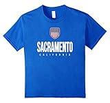 Sacramento California T-shirt City Hometown Travel Souvenir
