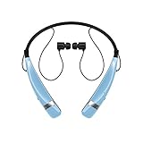 LG Electronics Tone Pro HBS-760 Bluetooth Wireless Stereo Headset Blue Sea Blue (Certified Refurbished)