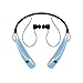 LG Electronics Tone Pro HBS-760 Bluetooth Wireless Stereo Headset Blue Sea Blue (Certified Refurbished)