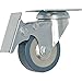 4 Pack 2-Inch Swivel Lock Brake Polyurethane Plate Caster