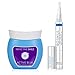 GO SMILE Professional Teeth Whitening Pen (0.04 fl oz) with Blue Light Accelerator, Clinically proven fast results, Award Winning & Dentist Recommended, Professional Strength On-The-Go Whitening
