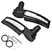 Amazicha Black Saddlebag Lid Lifters for Harley Davidson Touring Street Electra Road Glide 2014 2015 2016 2017 2018 2019 2020 2021 2022