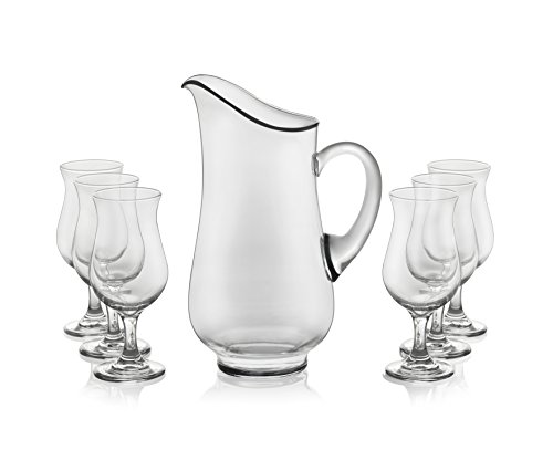 Libbey 80791 7 Piece Sangria Set, Clear