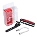 Rear Bike Light USB Rechargeable Bicycle Tail LightSport LED Red Ultra Bright Flashlight Waterproof Fits On Any Road Bikes Helmets 6 Light Mode Options
