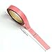 massmall Rainbow tape Washi Tape Masking Decorative Tapes for DIY Scrapbooking Crafts Wrapping Thin 12 Rolls