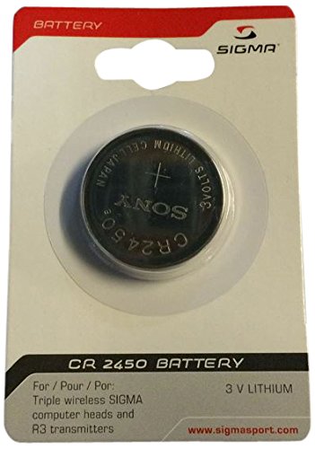 Amazon.com: Sigma 2450 Lithium Ion Battery: Sports & Outdoors