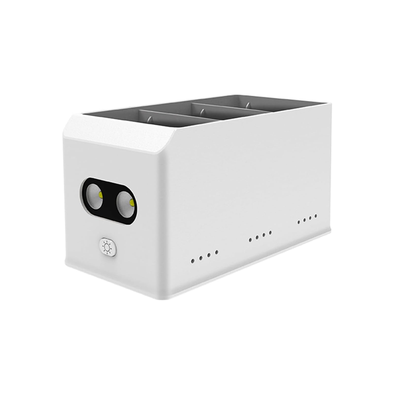 INSYOO Original Mini 4 Pro/Mini 3/Mini 3 Pro Two-Way Charging Hub Outdoor Lighting Call Reminder for DJI Mini 4 Pro/Mini 3 Series Intelligent Flight Battery