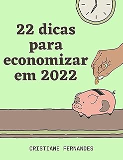 Livro 22 Dicas para economizar em 2022