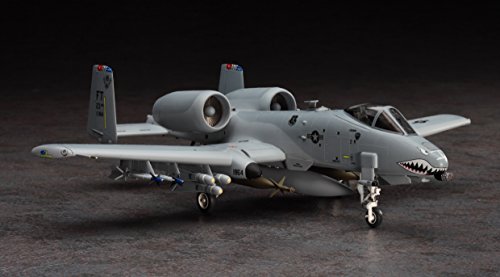 HAS01573 1:72 Hasegawa A-10C Thunderbolt II [MODEL BUILDING KIT]