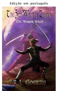 Livro A quinta bruxa de Zandor: A bruxa guerreira
