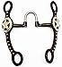 Tackmaster Dotted Silver Star Engraved Sweet Iron Correction Horse Bit Bridle 35109thumb 3
