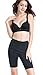 Vinmin Womens Hot Body Shaper Pants Workout Sweat Sauna Suit Thighs Fat Burner Neoprene Slimming Shorts for Weight Loss