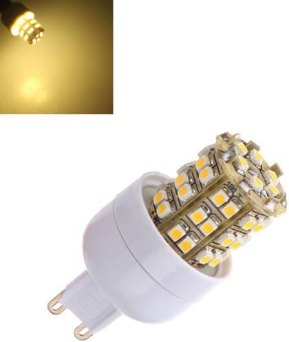 G9 2.5W Warm White 48 SMD LED Energy Saving Light Bulb 110-240V.