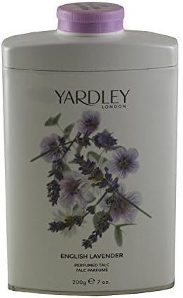 Yardley London Perfumed Talc, English Lavender 7 oz (200 g) by Yardley