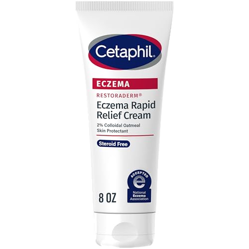 Cetaphil丝塔芙舒缓湿疹霜8盎司