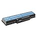 OMCreate Laptop Battery for Acer Aspire 5732Z 4730Z 5735Z 5734Z 4720Z 5740 5738 5735 5542 5536 5738 4520 2930 , fits P/N AS07A31 AS09A61 AS07A41 - 12 Months Warranty