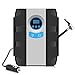 Portable Air Compressor Pump , SIEGES Digital Tire Inflator by 150PSI with Digital Gauge, 3 High-air Flow Nozzles & Adaptors for Cars, Bicycles and Basketballs