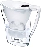 BWT 2.7 Litre Mineralised Water Jug White