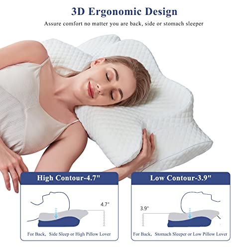 pillow height back sleeper