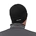 TrailHeads Contour Winter Running Beanie | Black Skull Cap for Men | Power Cap- Black