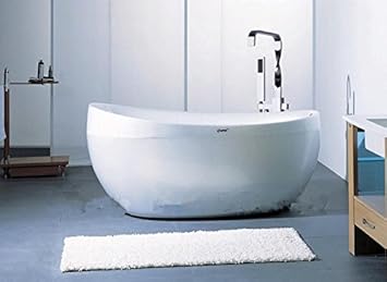 The Bath Co Dulwich Freestanding Shower Bath And Bath Screen With