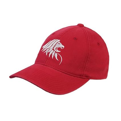 red flexfit hat