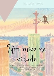 Livro Um mico na cidade