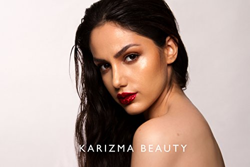 KARIZMA Vamp Glitter. 10g Chunky Face Glitter, Hair Glitter, Eye Glitter and Red Body Glitter for Women. Rave Glitter, Festival Accessories, Cosmetic Glitter Makeup. Loose Glitter Set