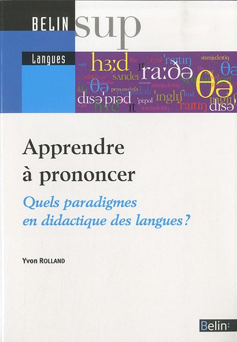 Apprendre à prononcer