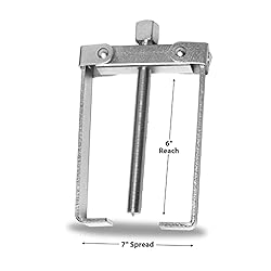 Performance Tool W139 8-Inch 2 Jaw Gear Puller