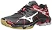 Mizuno Women's Wave Lightning Z WOMS BK-RD Volleyball Shoe, Black/Red, 13 B(M) US