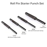 Gotical Gunsmithing Roll Pin Starter Punch Set