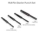 Gotical Gunsmithing Roll Pin Starter Punch Set primary