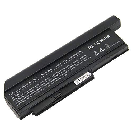 Batteria Lenovo Thinkpad X220 11,1V 5200mAh - Ricambio Compatibile 45N1024 0A36281