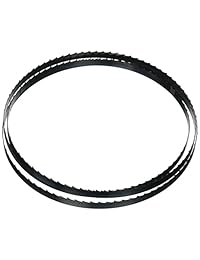 OLSON Saw fb23180db 1 2 by 0,025 by 80-INCH hefb Band 3 tpi gancho hoja de sierra