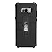 URBAN ARMOR GEAR [UAG] Samsung Galaxy S8+ [6.2-inch Screen] Metropolis Feather-Light Rugged [Black] Military Drop Tested Phone Case