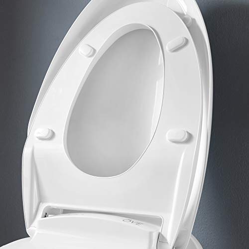 Ove Decors Tuva Bidet Toilet Builtin Tankless Elongated, Automatic