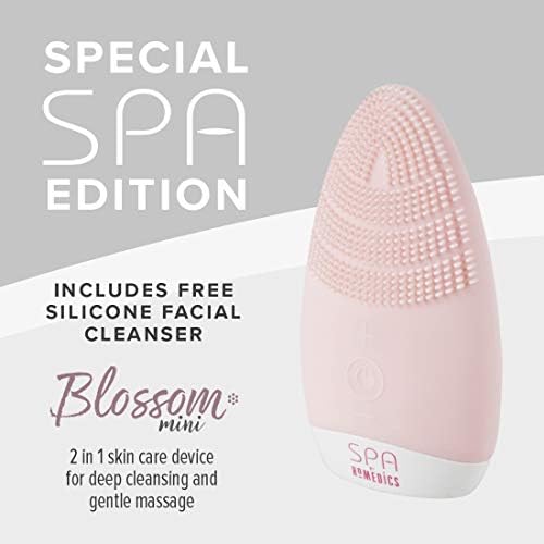 Homedics Duo One Blossom Mini Bundle Ipl Hair Remover And