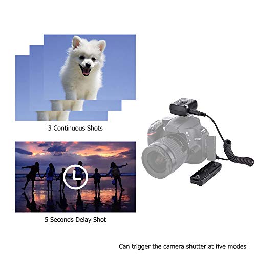 JJC Radio Wireless Remote Control Shutter Release for Nikon Z5 Z6 Z7