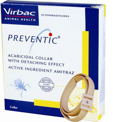 preventic flea collar