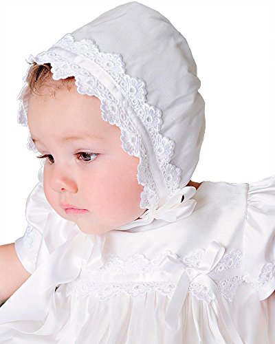 Mariana 9 Month Silk Christening Gown White