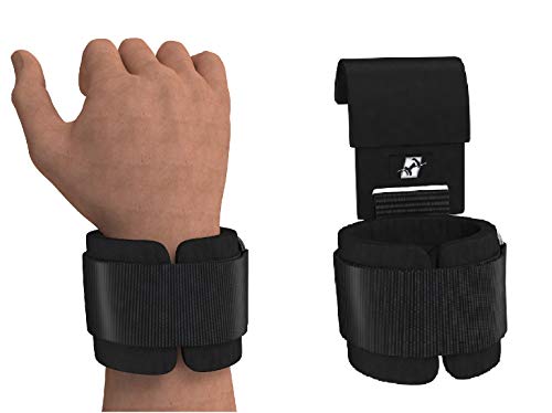 ProFitness Weight Lifting Hook 1 (Black/White) - Thumbnail 6