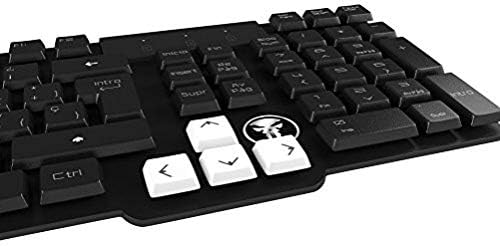 MARS Hades Gaming Keyboard for PC Laptop Black