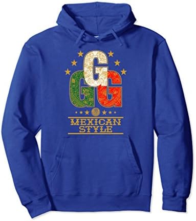 Unisex Triple G Stars Hoodie 2XL Royal Blue