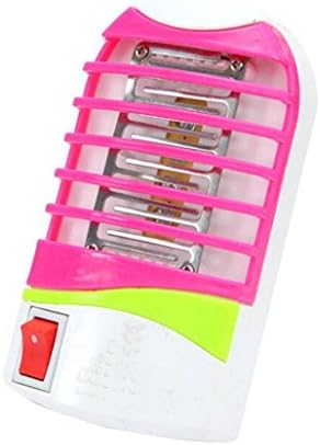 Caopixx Home Decor Clearance! Mosquito Killer,Caopixx LED Socket Electric Mosquito Bug Insect Trap Night Lamp Killer Zapper (Hot Pink)