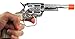 JA-RU Wild West Gun Pistol Diecast Metal Replica. (Pack of 1)
