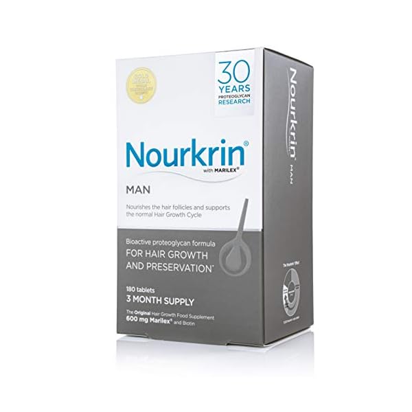 Nourkrin-Man-180-Tablets-3-Month-Supply Nourkrin Man 180 Tablets (3 Month Supply)