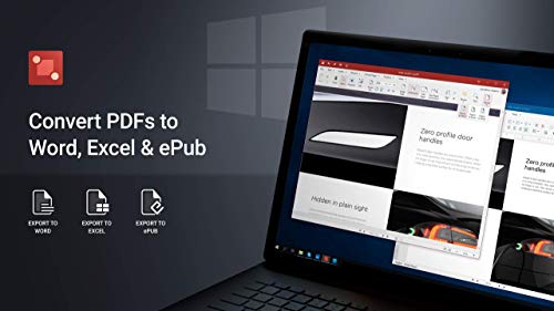 PDF Extra - Professional PDF Editor - Create, Edit, Protect, Annotate, Fill and Sign PDFs - 1 PC/ 1 User / 1year Subscription - Thumbnail 4