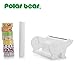 Polar Bear Multi Roll Tape Dispenser, Including 8 Rolls of Washi Tape(0.59 Inch X 10 Yards Each) 1 inch Core