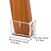 LimBridge Chair Leg Wood Floor Protectors, Chair Feet Glides Furniture Carpet Saver, Silicone Caps with Felt Pads #9, Fit Length 1-9/16